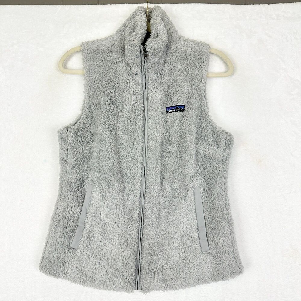 Patagonia Women's Los Gatos Fleece Vest Size Small Gray Gorpcore